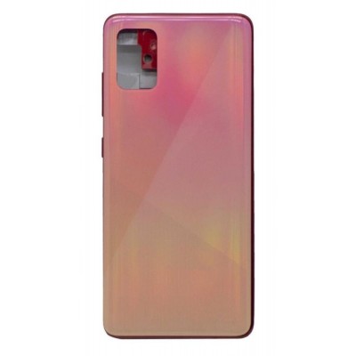Full Body Housing For Samsung Galaxy A51 Pink - Maxbhi Com