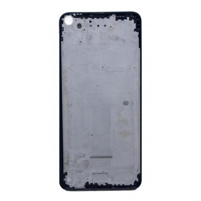 Lcd Frame Middle Chassis For Infinix Note 7 Black By - Maxbhi Com