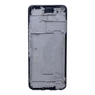 Lcd Frame Middle Chassis For Infinix Note 7 Black By - Maxbhi Com