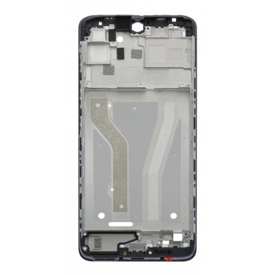 Lcd Frame Middle Chassis For Motorola Moto G60 Black By - Maxbhi Com
