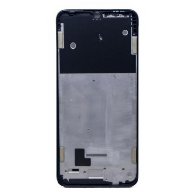 Lcd Frame Middle Chassis For Tecno Spark 6 Air Black By - Maxbhi Com