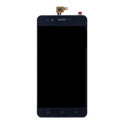 Lcd With Touch Screen For Lava A3 Mini Blue By - Maxbhi Com