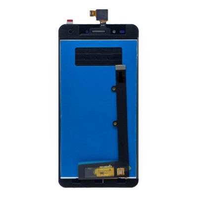 Lcd With Touch Screen For Lava A3 Mini Blue By - Maxbhi Com