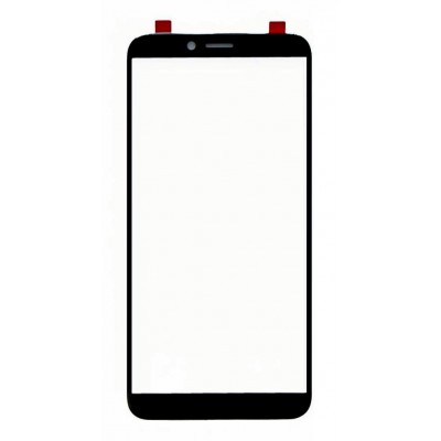 Replacement Front Glass For Gionee S11 Lite Black By - Maxbhi Com