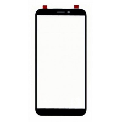 Replacement Front Glass For Gionee S11 Lite Black By - Maxbhi Com