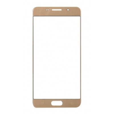 Replacement Front Glass For Samsung Galaxy A5 2016 Gold By - Maxbhi Com