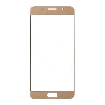 Replacement Front Glass For Samsung Galaxy A5 2016 Gold By - Maxbhi Com