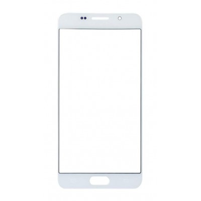 Replacement Front Glass For Samsung Galaxy A5 2016 White By - Maxbhi Com