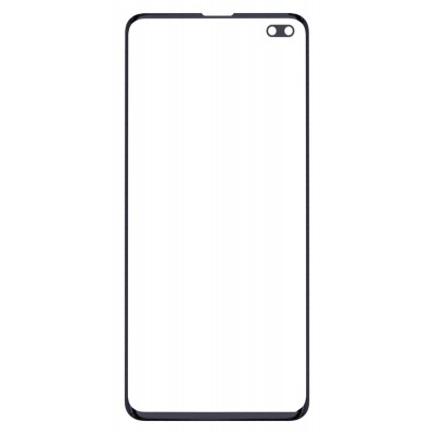 Replacement Front Glass For Samsung Galaxy S10 Plus Ceramic By - Maxbhi Com
