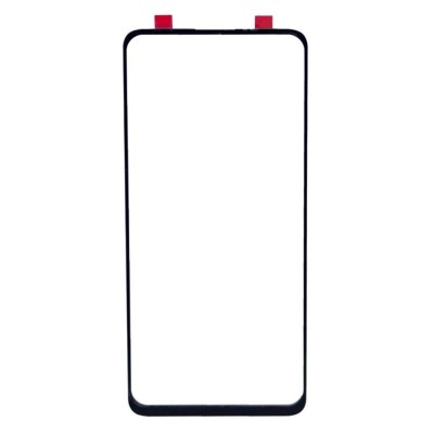 Replacement Front Glass For Vivo Z1 Pro Black By - Maxbhi Com
