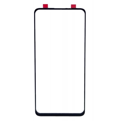 Replacement Front Glass For Vivo Z1 Pro White By - Maxbhi Com