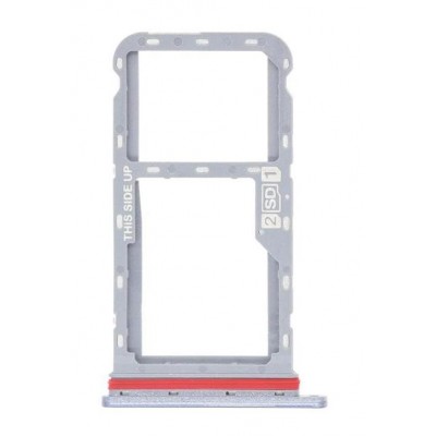Sim Card Holder Tray For Motorola Moto G60 Grey - Maxbhi Com