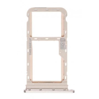 Sim Card Holder Tray For Motorola Moto G60 White - Maxbhi Com