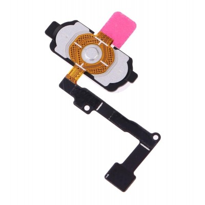 Fingerprint Sensor Flex Cable For Samsung Galaxy J7 Duo Black By - Maxbhi Com