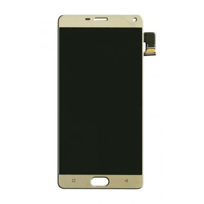 Lcd With Touch Screen For Gionee Marathon M5 Plus Gold By - Maxbhi Com
