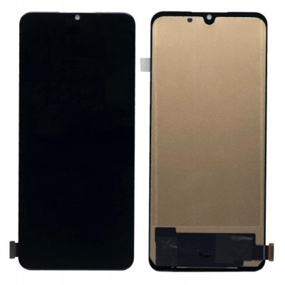 LCD with Touch Screen for OPPO F17 - Silver by Maxbhi.com