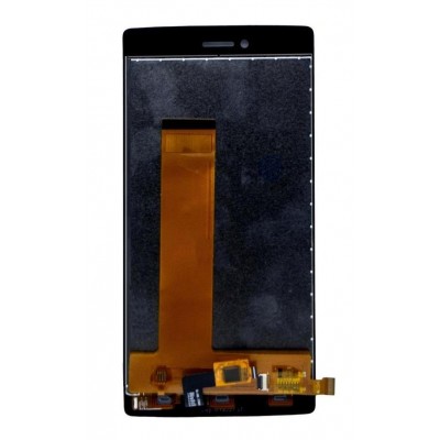 Lcd With Touch Screen For Panasonic Eluga Turbo Black By - Maxbhi Com