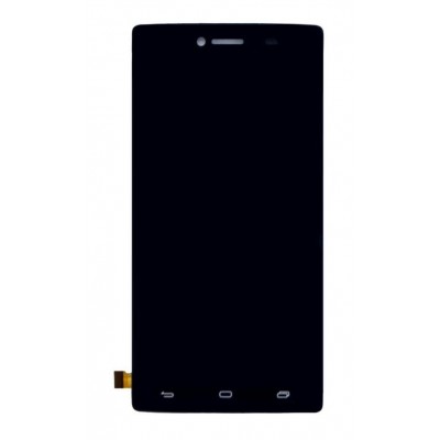 Lcd With Touch Screen For Panasonic Eluga Turbo Blue By - Maxbhi Com