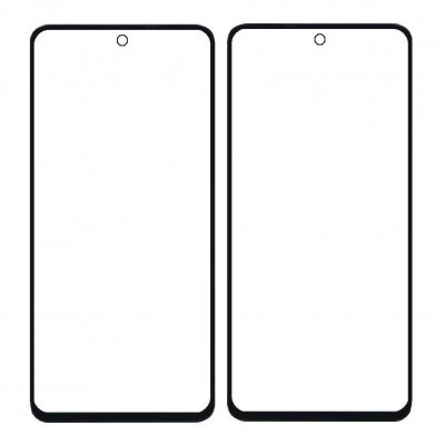 Replacement Front Glass For Xiaomi Redmi Note 9 Pro Max Gold By - Maxbhi Com
