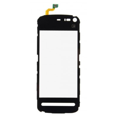 Touch Screen Digitizer For Nokia 5800 Xpressmusic Black By - Maxbhi Com