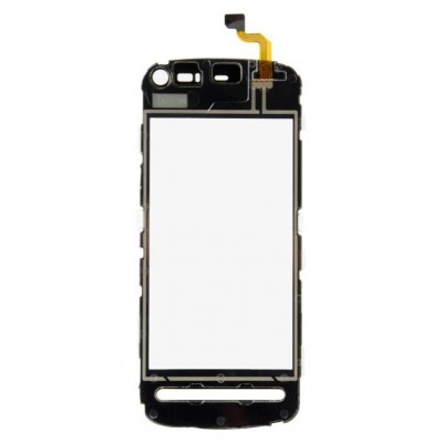 Touch Screen Digitizer For Nokia 5800 Xpressmusic Black By - Maxbhi Com