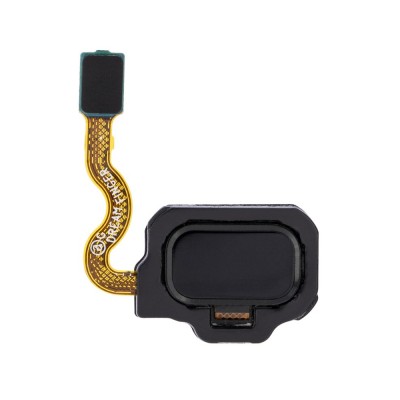 Fingerprint Sensor Flex Cable For Samsung Galaxy S8 Plus Black By - Maxbhi Com