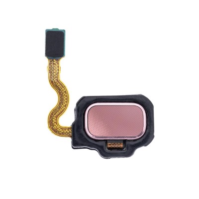 Fingerprint Sensor Flex Cable For Samsung Galaxy S8 Plus Pink By - Maxbhi Com