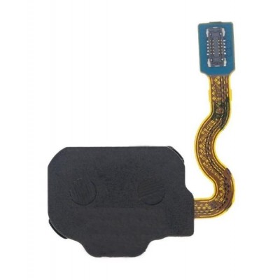 Fingerprint Sensor Flex Cable For Samsung Galaxy S8 Plus Silver By - Maxbhi Com