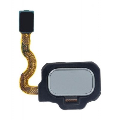 Fingerprint Sensor Flex Cable For Samsung Galaxy S8 Plus Silver By - Maxbhi Com