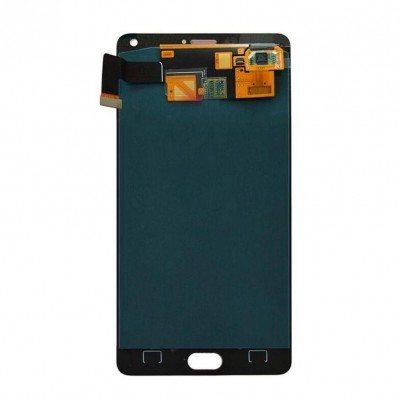 Lcd With Touch Screen For Gionee Marathon M5 Plus Black By - Maxbhi Com