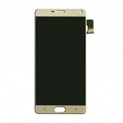 Lcd With Touch Screen For Gionee Marathon M5 Plus Black By - Maxbhi Com