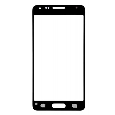 Replacement Front Glass For Samsung Galaxy Alfa Gold By - Maxbhi Com