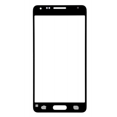 Replacement Front Glass For Samsung Galaxy Alpha Smg850y Gold By - Maxbhi Com