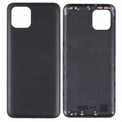 Back Panel Cover For Samsung Galaxy A03 Black - Maxbhi Com
