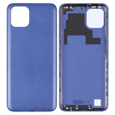 Back Panel Cover For Samsung Galaxy A03 Blue - Maxbhi Com