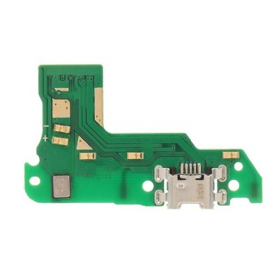 Charging Pcb Complete Flex For Huawei Honor 7a By - Maxbhi Com