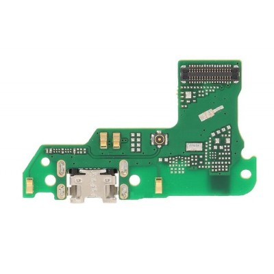 Charging Pcb Complete Flex For Huawei Honor 7a By - Maxbhi Com