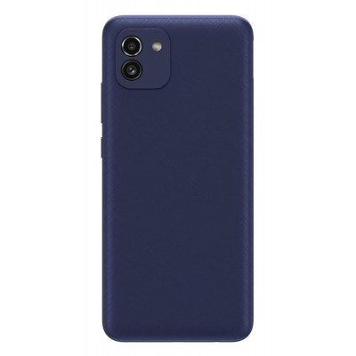 Full Body Housing For Samsung Galaxy A03 Blue - Maxbhi Com