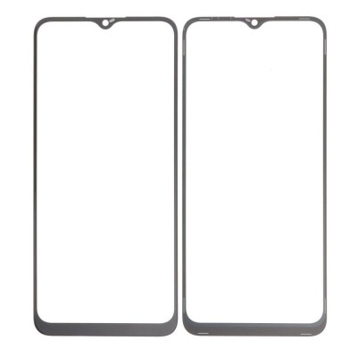 Replacement Front Glass For Samsung Galaxy A03 Black By - Maxbhi Com