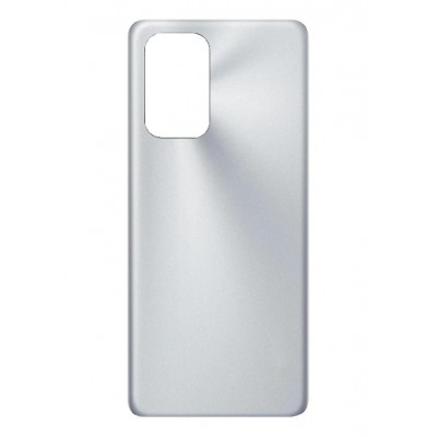 Back Panel Cover For Oppo A95 5g Silver - Maxbhi Com