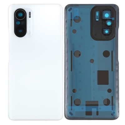 Back Panel Cover For Xiaomi Redmi K40 Pro White - Maxbhi Com