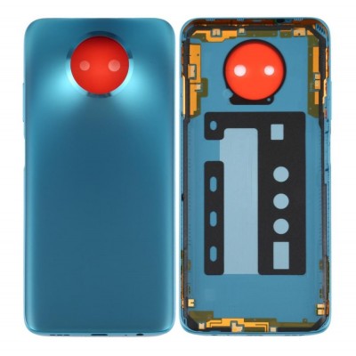 Back Panel Cover For Xiaomi Redmi Note 9 5g Green - Maxbhi Com