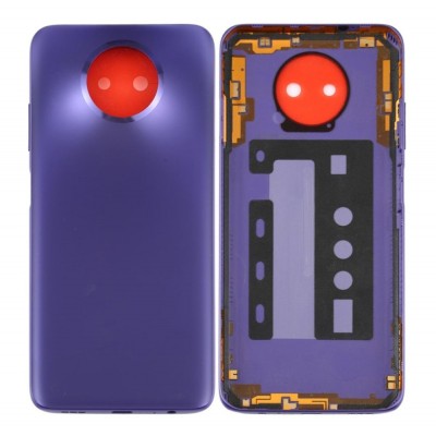 Back Panel Cover For Xiaomi Redmi Note 9 5g Violet - Maxbhi Com