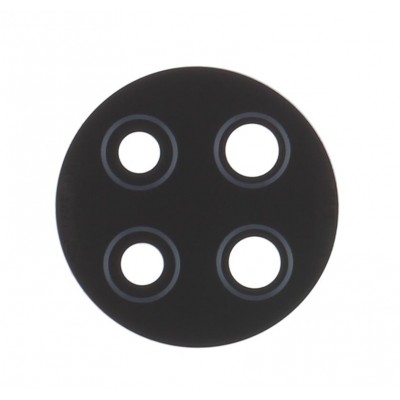 Camera Lens For Xiaomi Redmi Note 9 5g Black By - Maxbhi Com