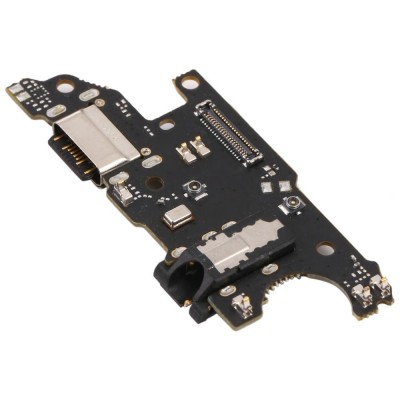 Charging Connector Flex Pcb Board For Xiaomi Redmi Note 9 5g By - Maxbhi Com