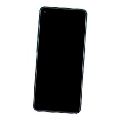 Fingerprint Sensor Flex Cable For Oppo A95 5g Black By - Maxbhi Com