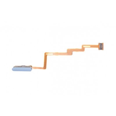 Fingerprint Sensor Flex Cable For Xiaomi Redmi K40 Pro Aura By - Maxbhi Com