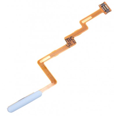 Fingerprint Sensor Flex Cable For Xiaomi Redmi K40 Pro Aura By - Maxbhi Com