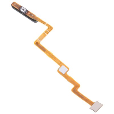 Fingerprint Sensor Flex Cable For Xiaomi Redmi K40 Pro Black By - Maxbhi Com