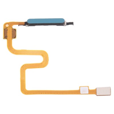 Fingerprint Sensor Flex Cable For Xiaomi Redmi Note 9 5g Green By - Maxbhi Com